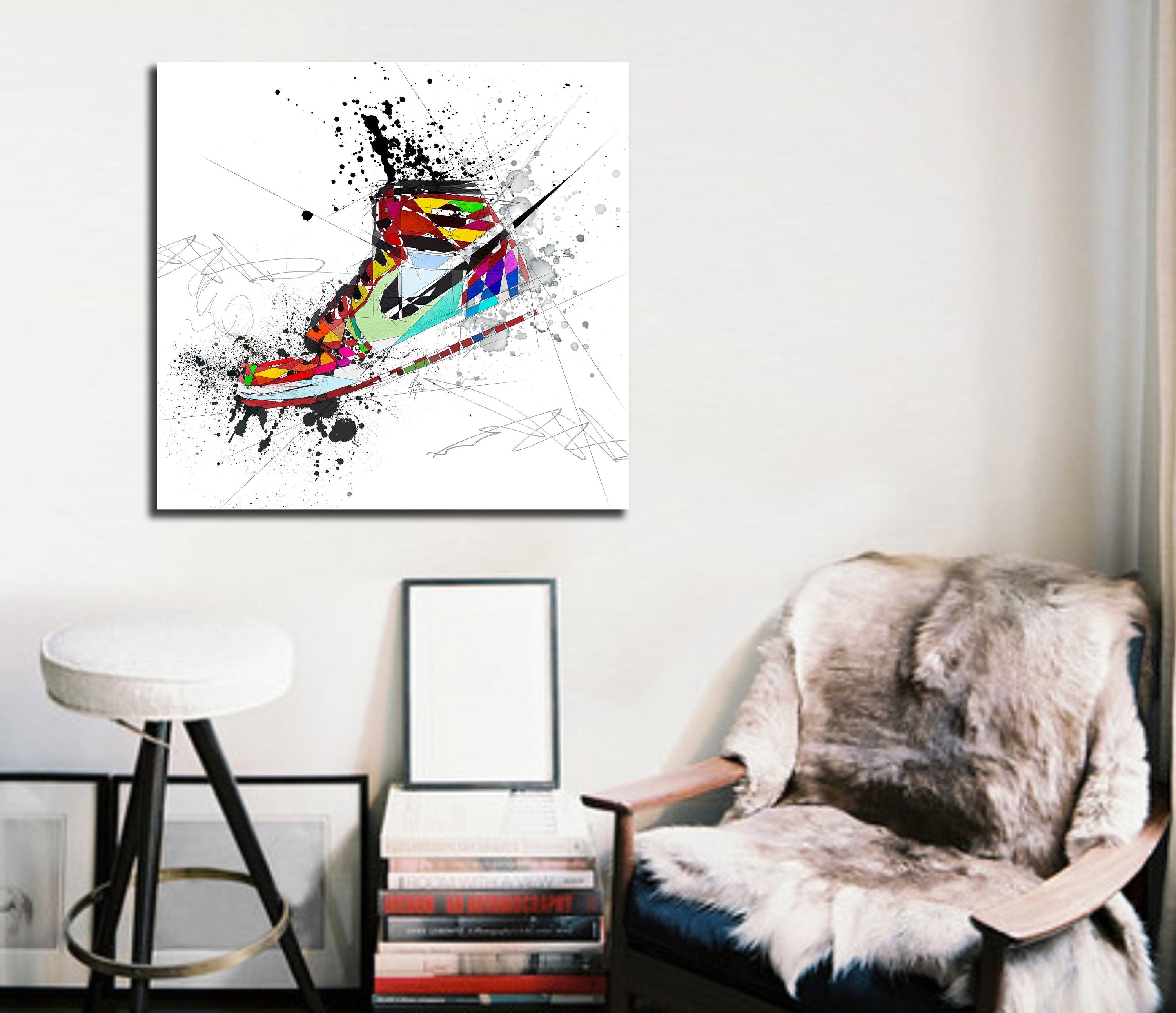 Abstract Canvas Wall Art