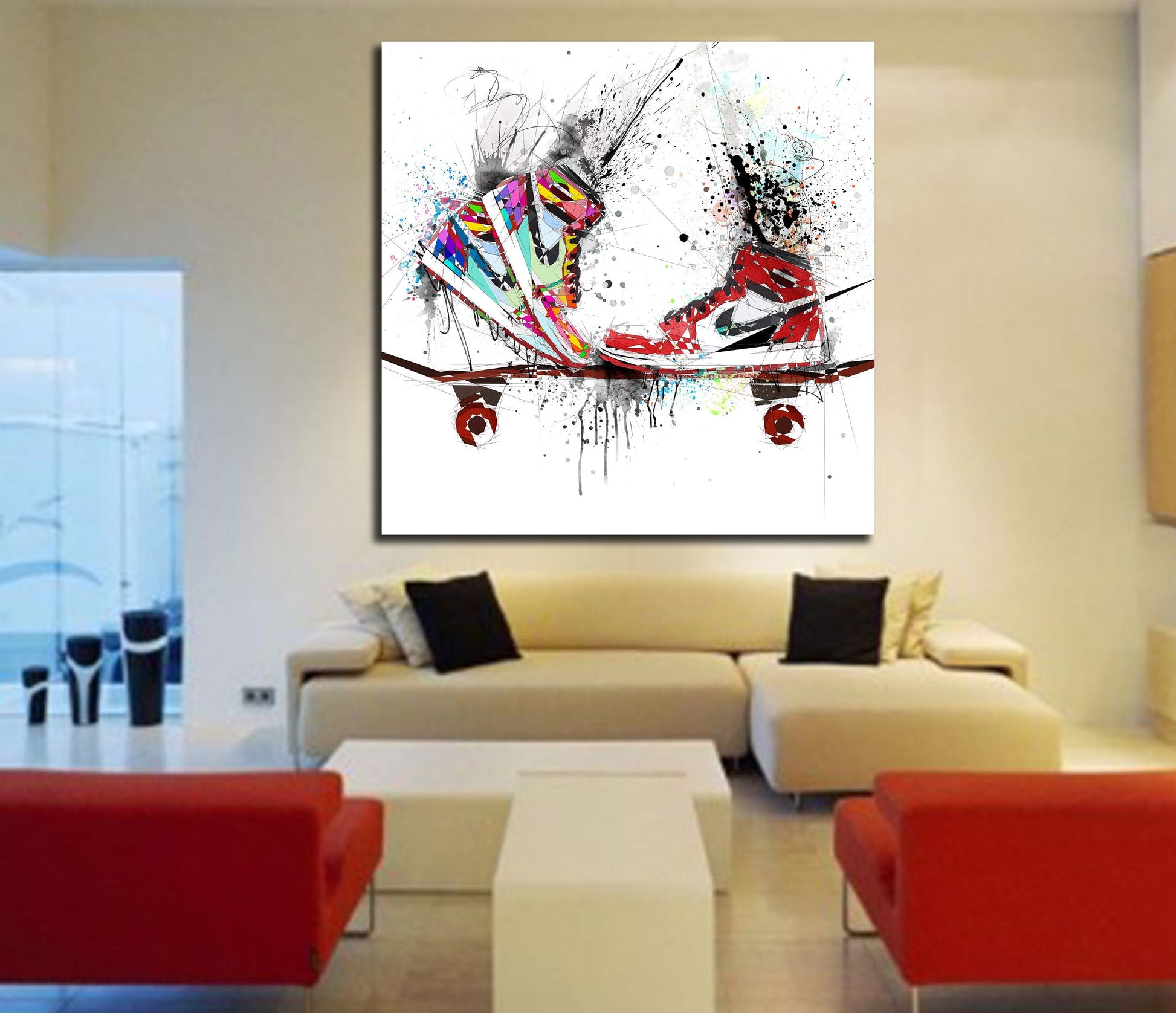 Air Jordan Wall Art