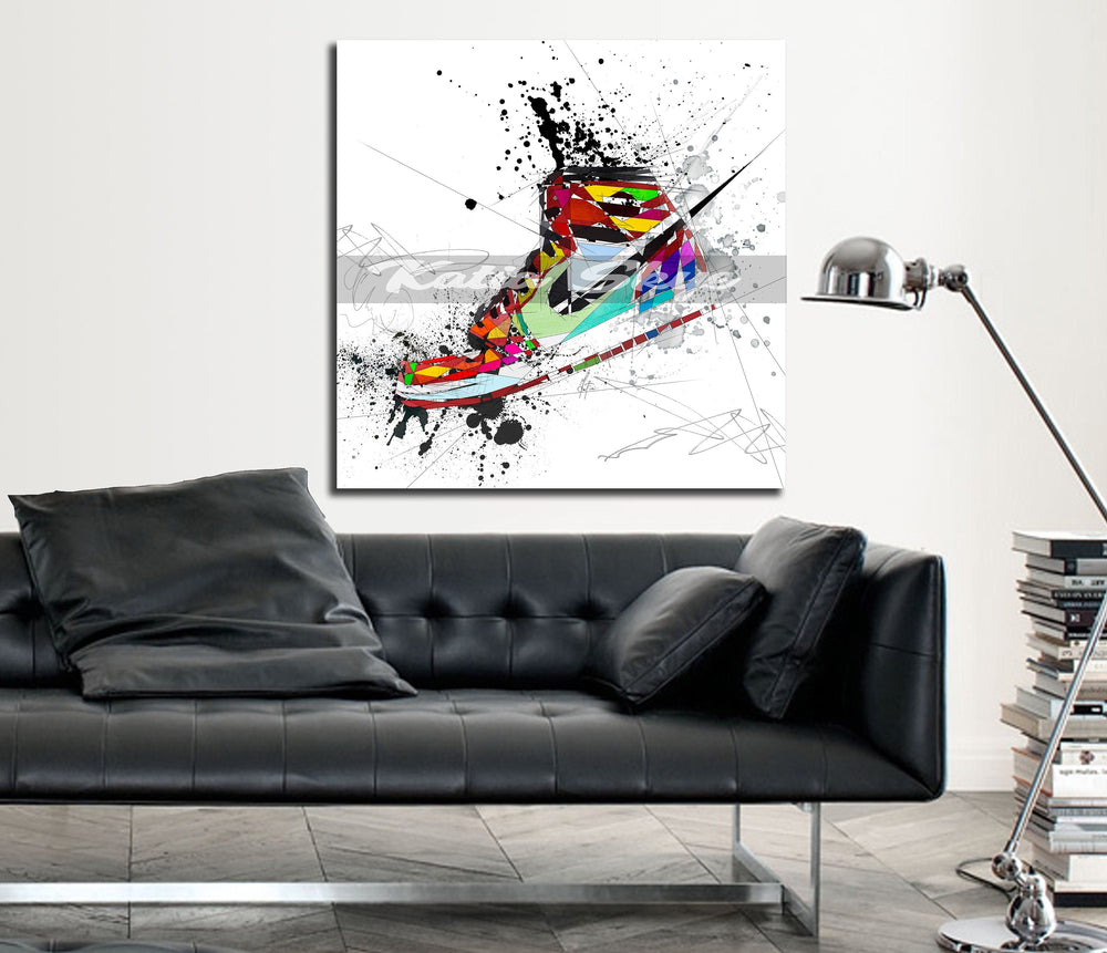 air jordan wall art