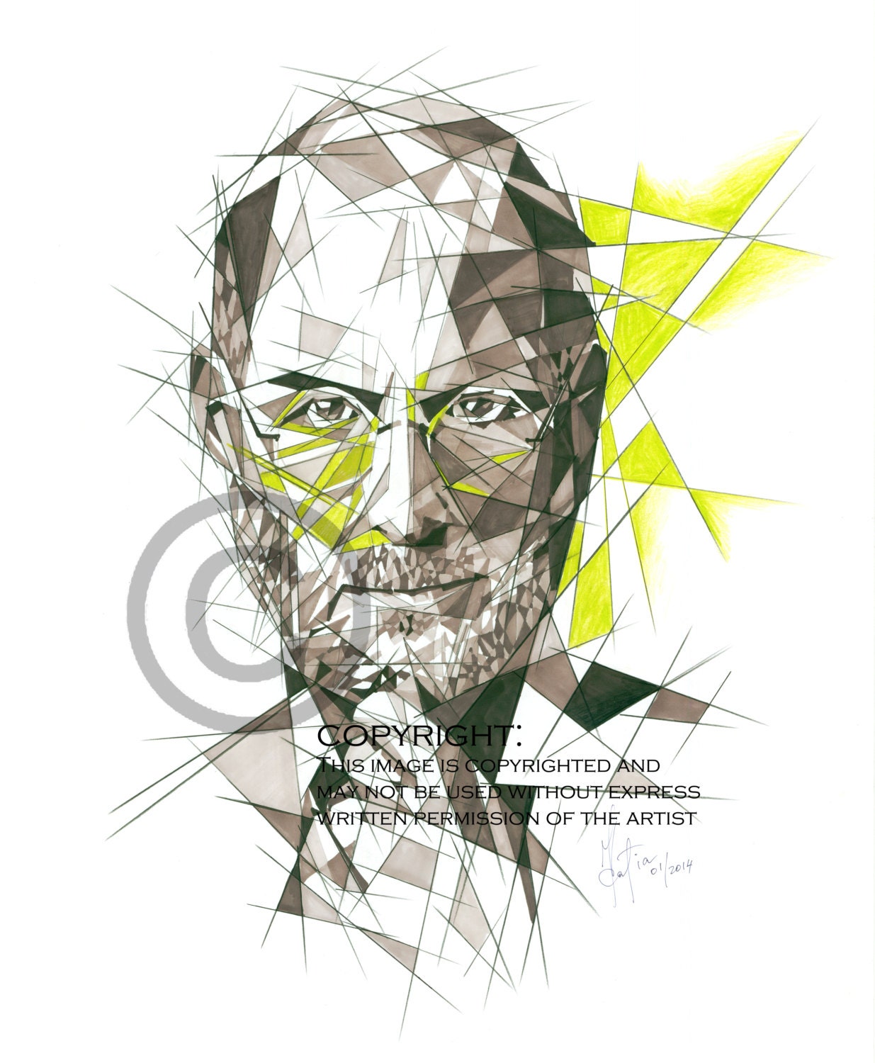 Steve Jobs Wall Art