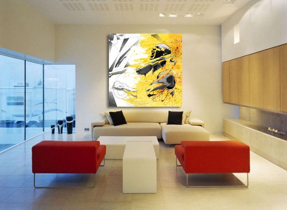 Michael Jordan abstract wall art