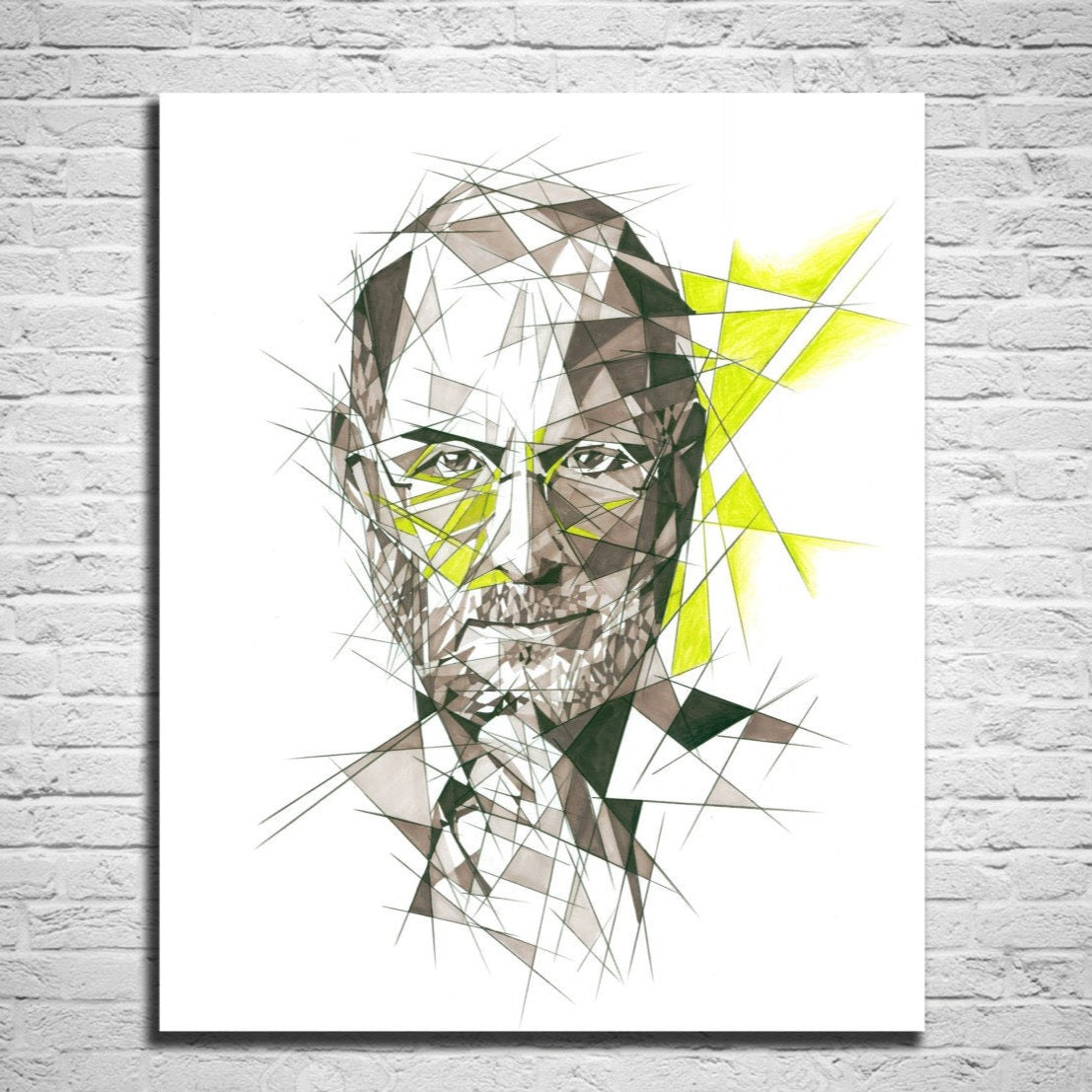 Steve Jobs canvas print