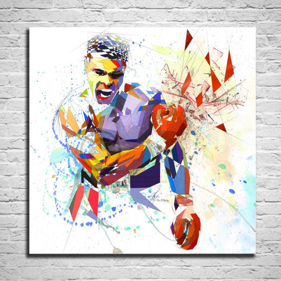 Muhammad Ali wall art