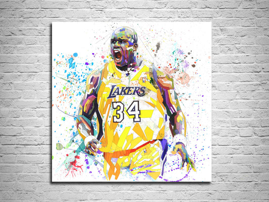 Shaquille O'Neal poster